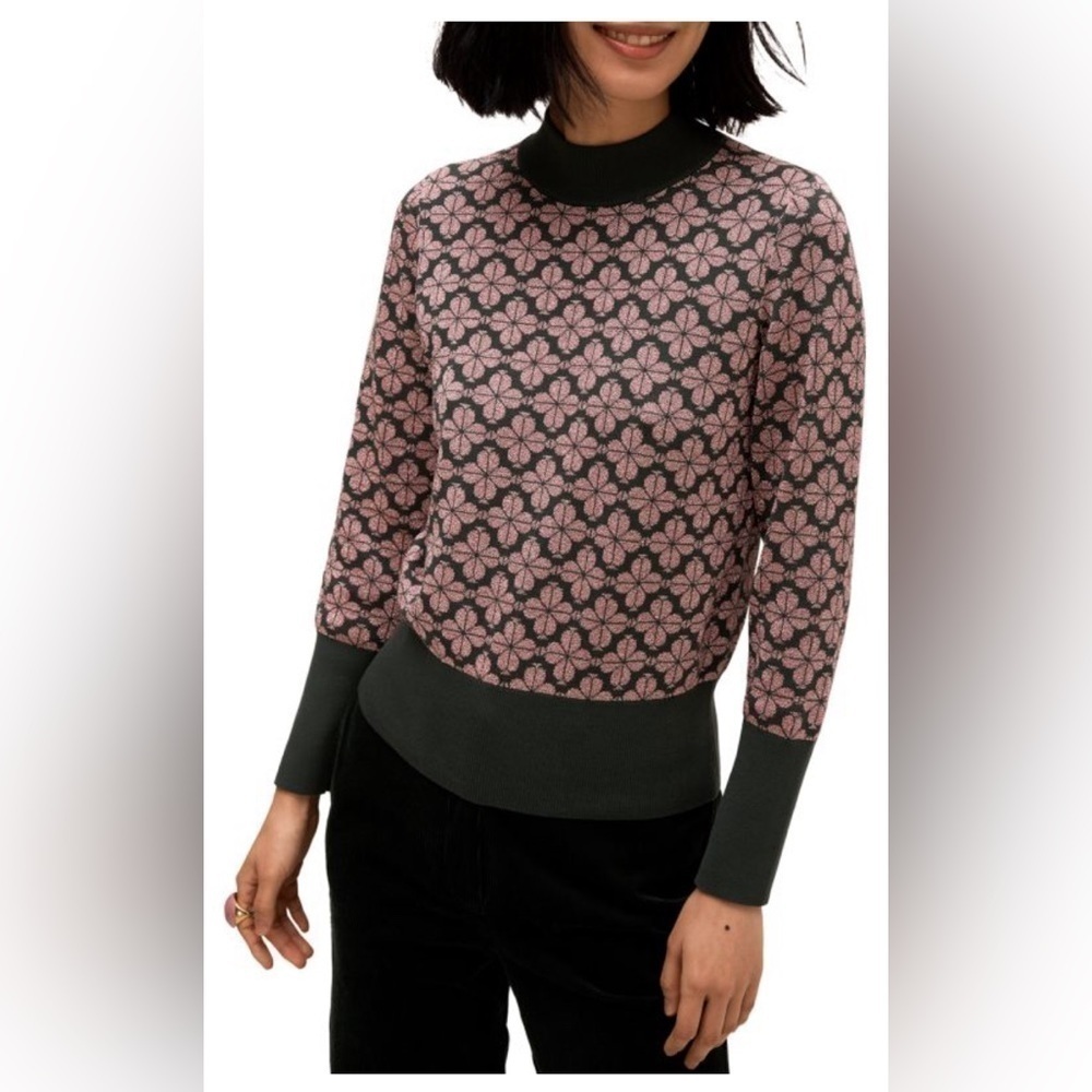 Kate Spade  Flower Sweater